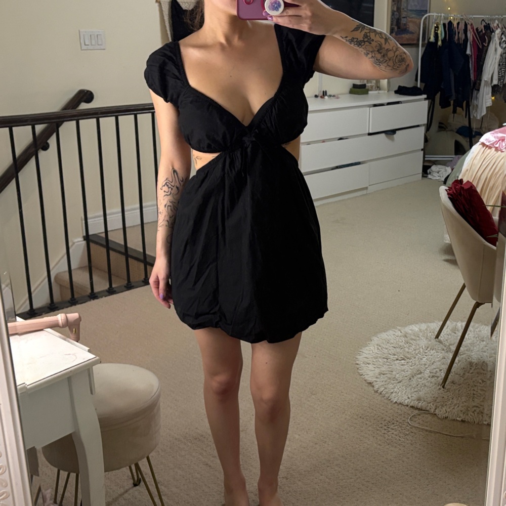 Garage | Black Dress | Size S